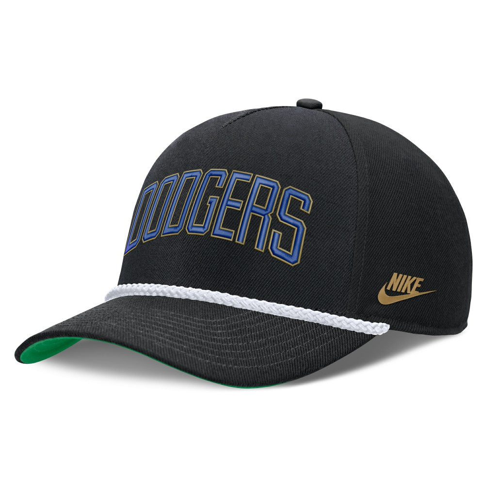 Los Angeles Dodgers Nike Cooperstown Collection Rise Adjustable Hat - MLB Hats