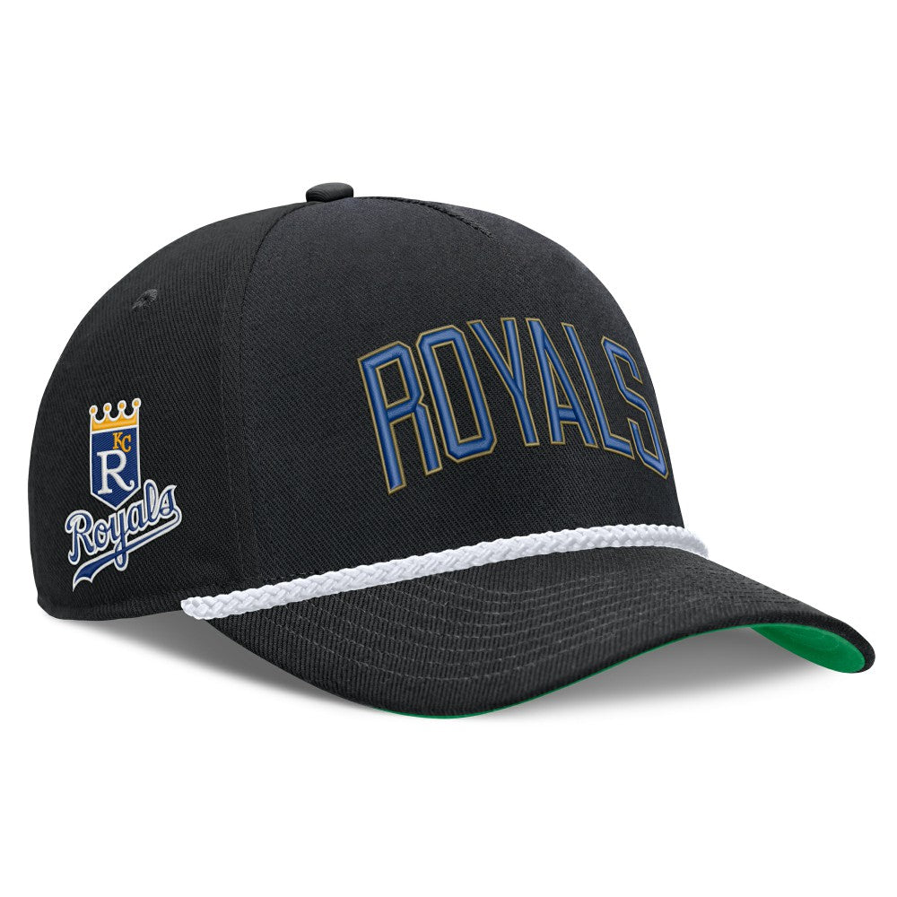 Kansas City Royals Nike Cooperstown Collection Rise Adjustable Hat - MLB Hats