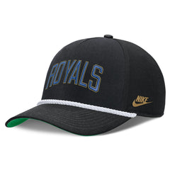 Kansas City Royals Nike Cooperstown Collection Rise Adjustable Hat - MLB Hats