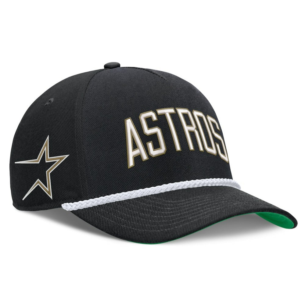 Houston Astros Nike Cooperstown Collection Rise Adjustable Hat - MLB Hats