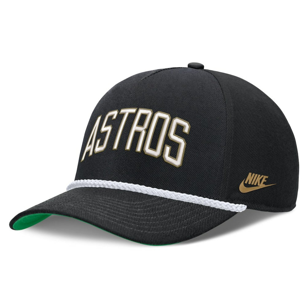 Houston Astros Nike Cooperstown Collection Rise Adjustable Hat - MLB Hats