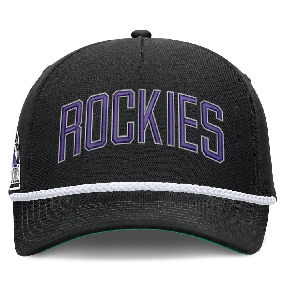 Colorado Rockies Nike Cooperstown Collection Rise Adjustable Hat - MLB Hats