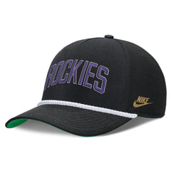 Colorado Rockies Nike Cooperstown Collection Rise Adjustable Hat - MLB Hats