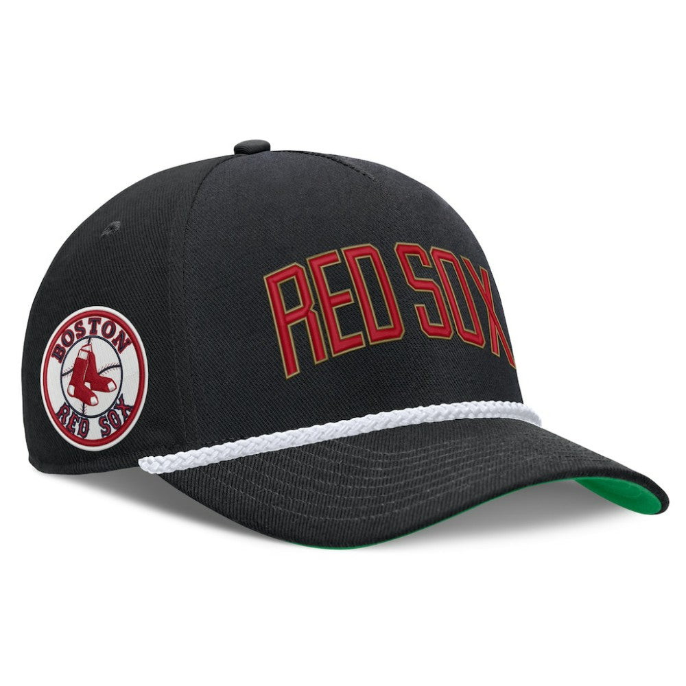 Boston Red Sox Nike Cooperstown Collection Rise Adjustable Hat - MLB Hats