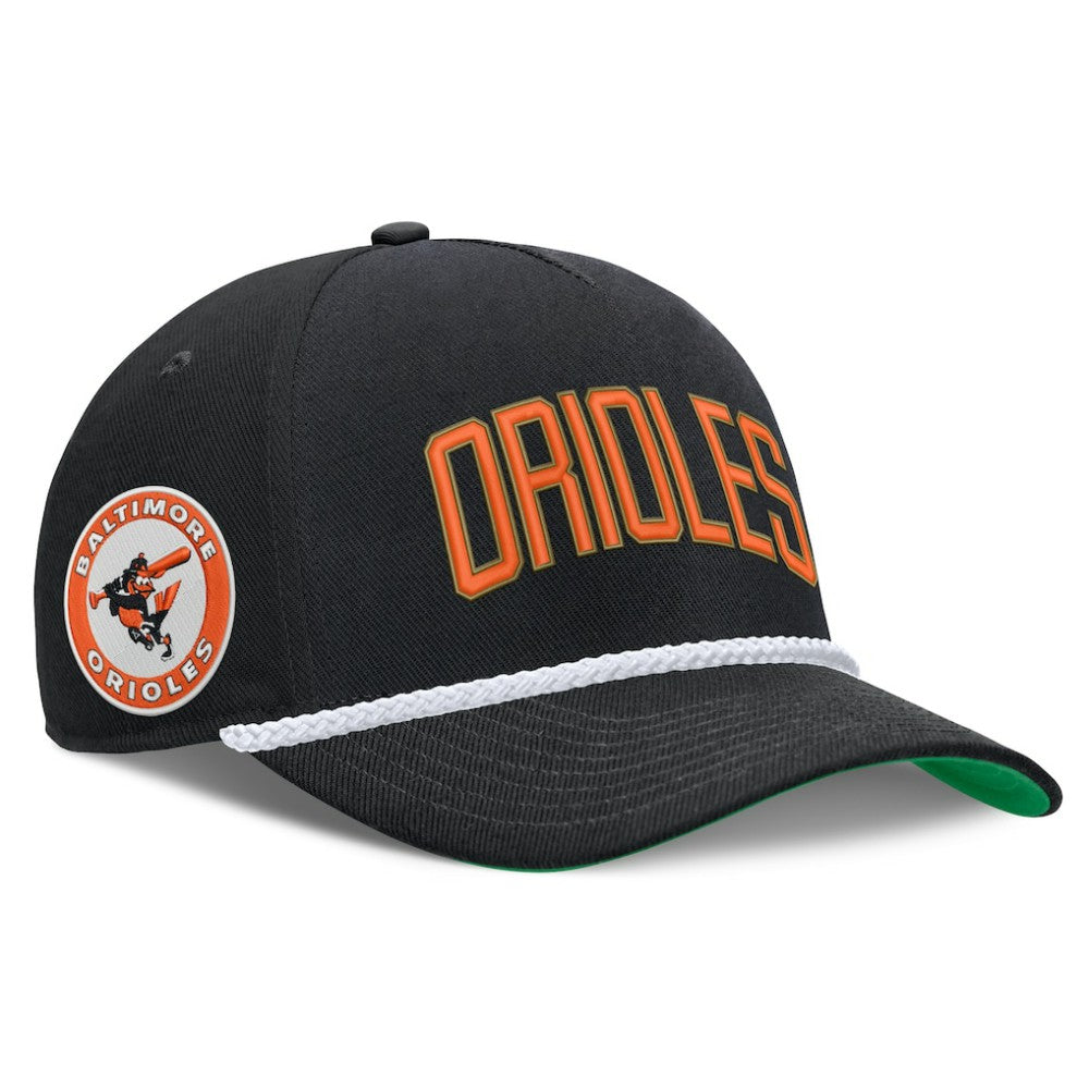 Baltimore Orioles Nike Cooperstown Collection Rise Adjustable Hat - MLB Hats
