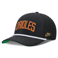 Baltimore Orioles Nike Cooperstown Collection Rise Adjustable Hat - MLB Hats