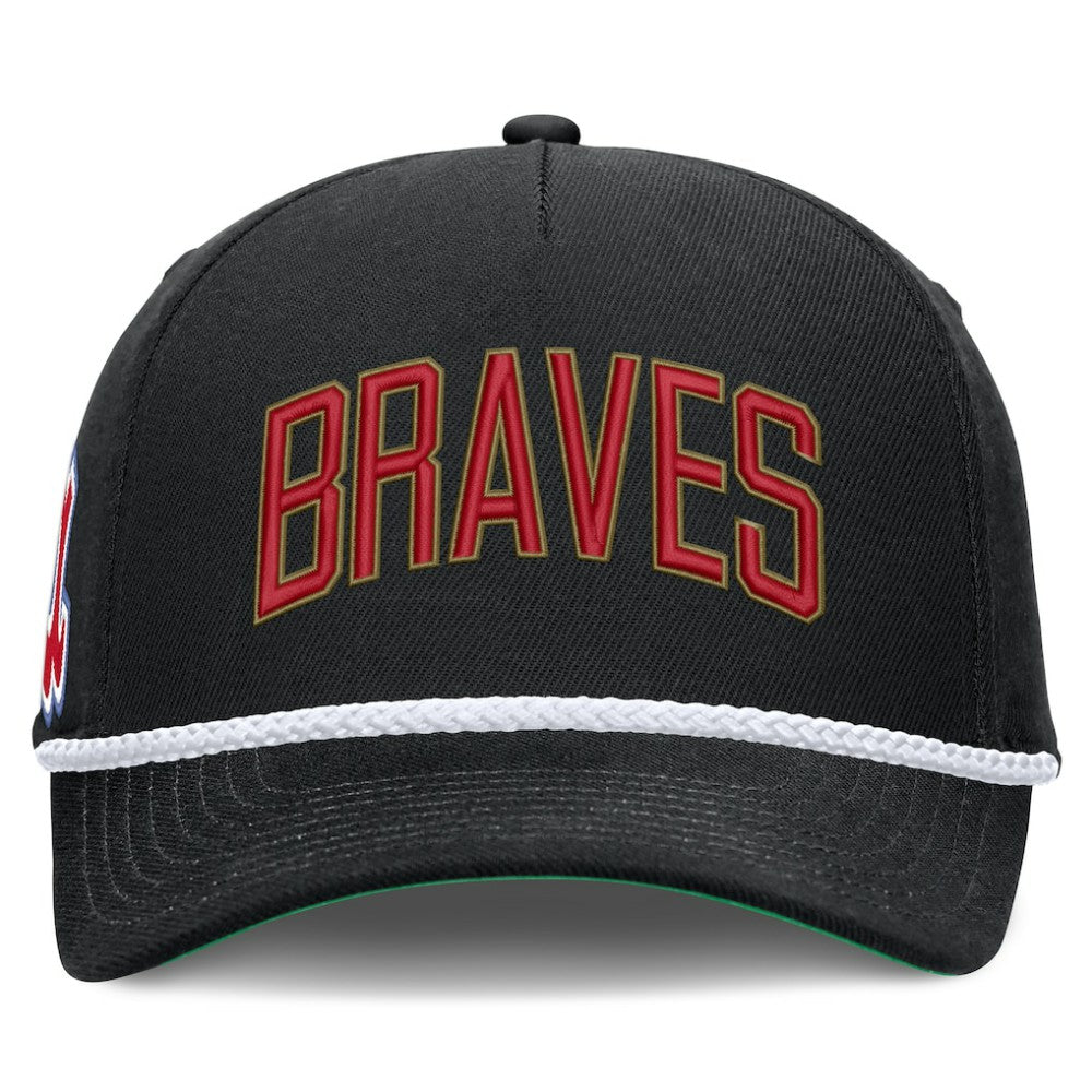 Atlanta Braves Nike Cooperstown Collection Rise Adjustable Hat - MLB Hats