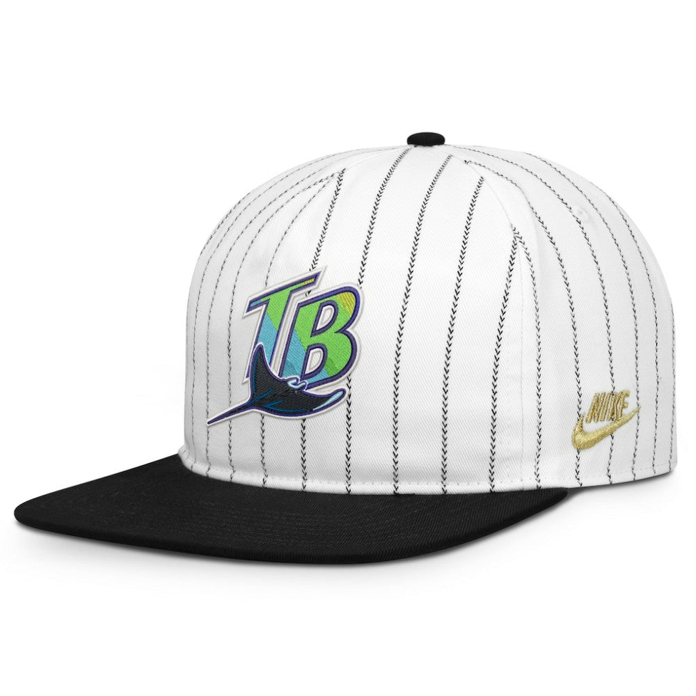 Tampa Bay Rays Nike Cooperstown Collection Pro Adjustable Hat - MLB Hats