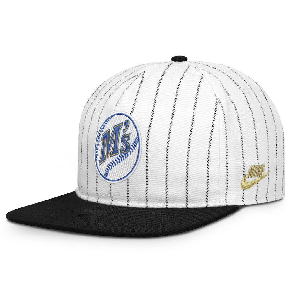 Seattle Mariners Nike Cooperstown Collection Pro Adjustable Hat - MLB Hats