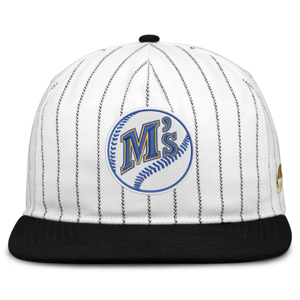 Seattle Mariners Nike Cooperstown Collection Pro Adjustable Hat - MLB Hats