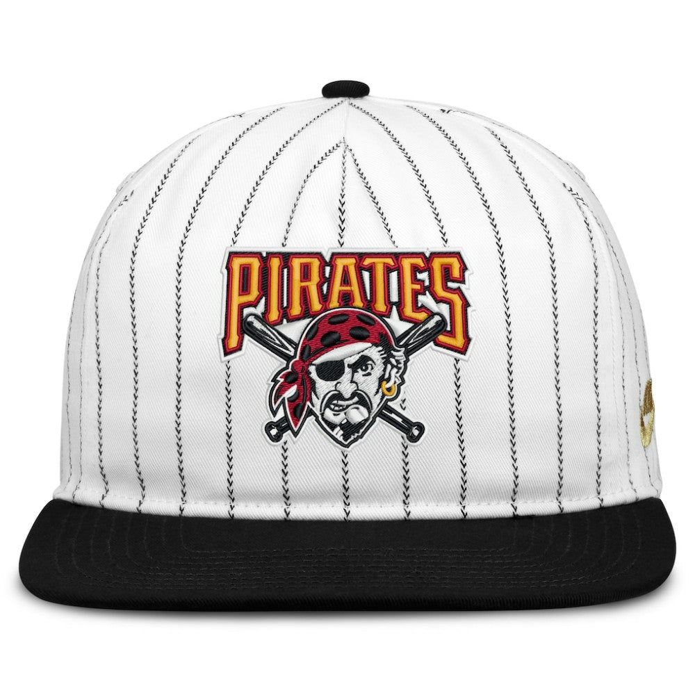 Pittsburgh Pirates Nike Cooperstown Collection Pro Adjustable Hat - MLB Hats