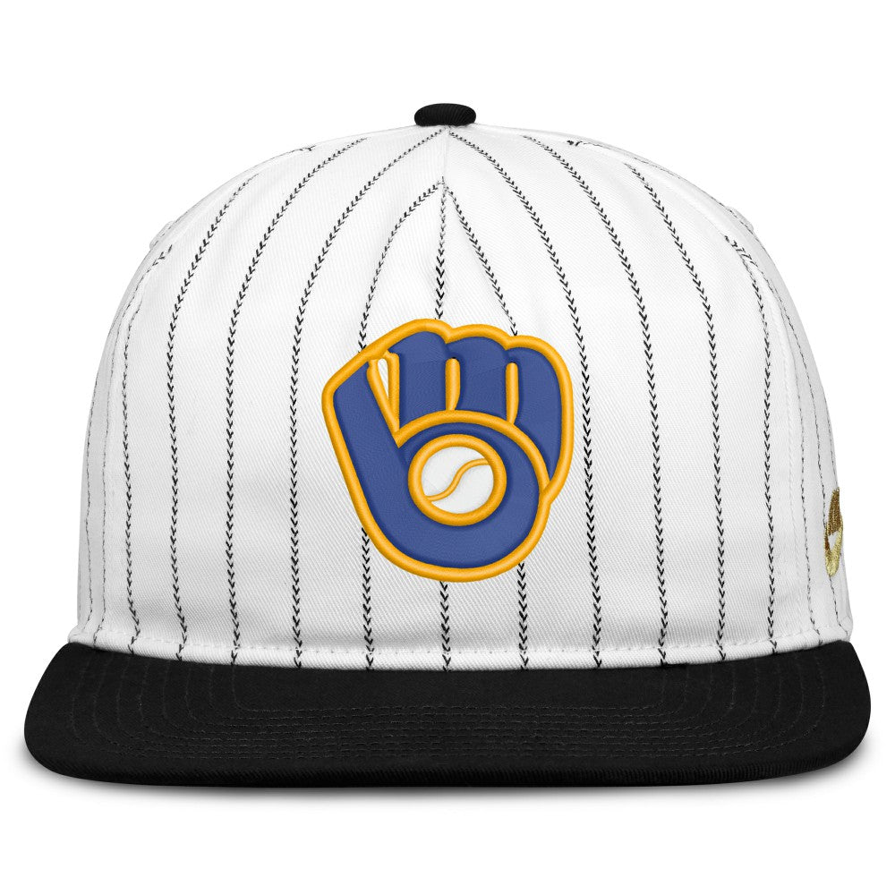 Milwaukee Brewers Nike Cooperstown Collection Pro Adjustable Hat - MLB Hats