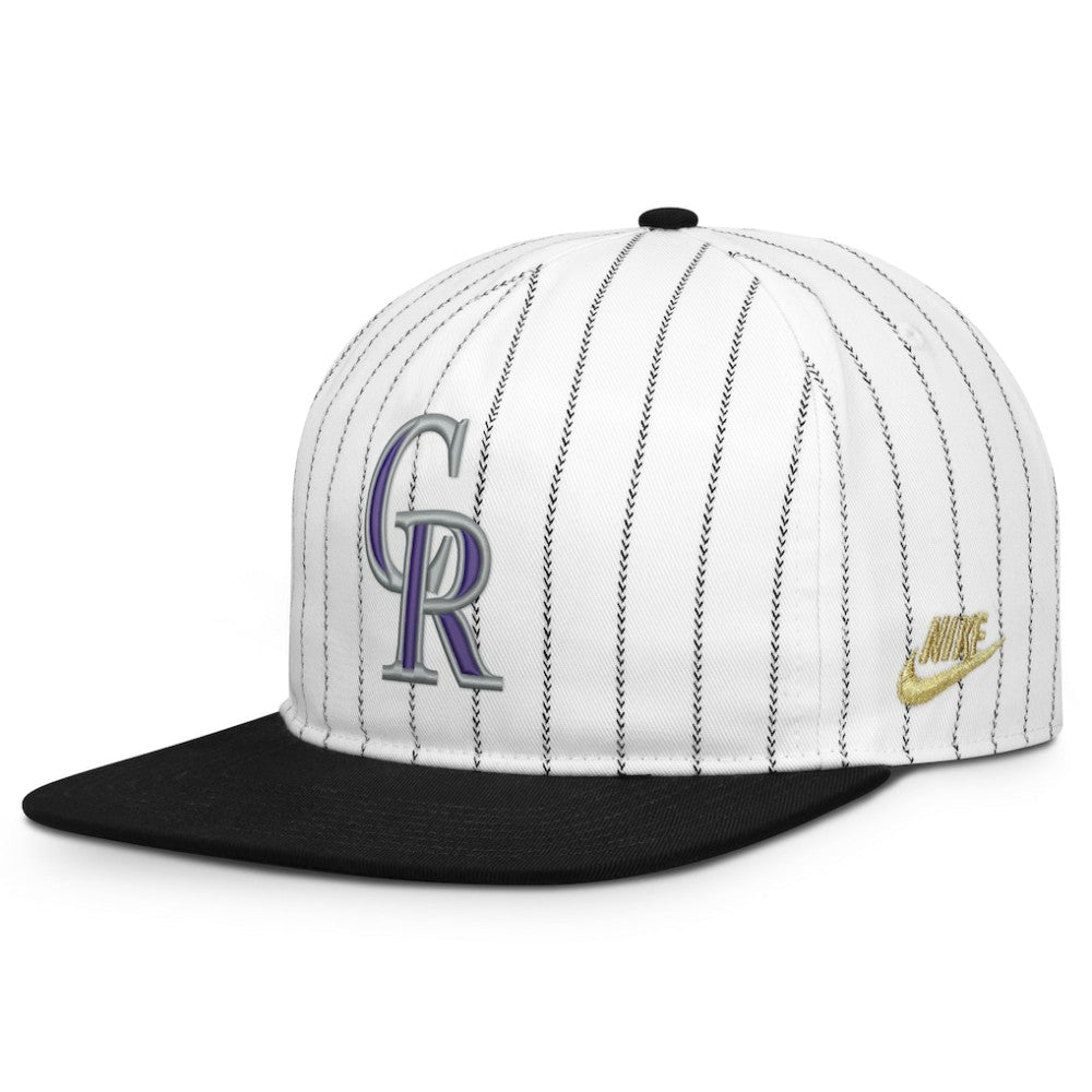 Colorado Rockies Nike Cooperstown Collection Pro Adjustable Hat - MLB Hats