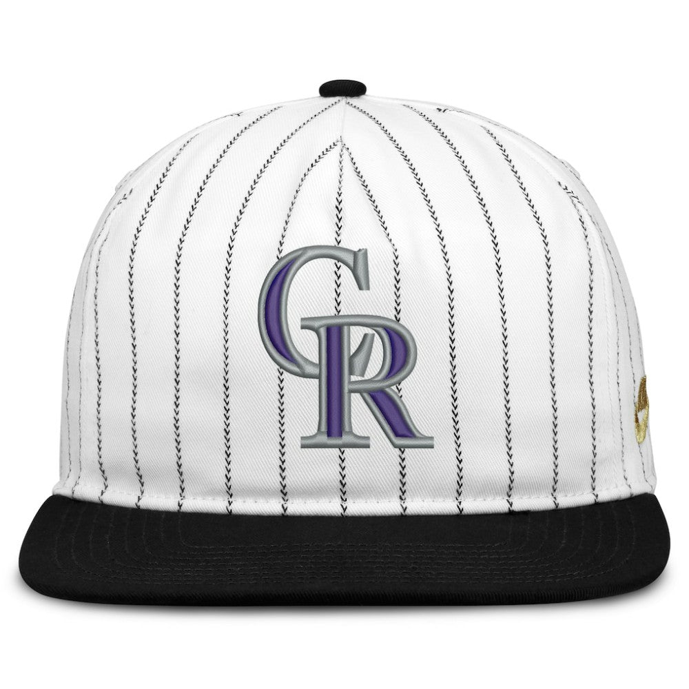 Colorado Rockies Nike Cooperstown Collection Pro Adjustable Hat - MLB Hats