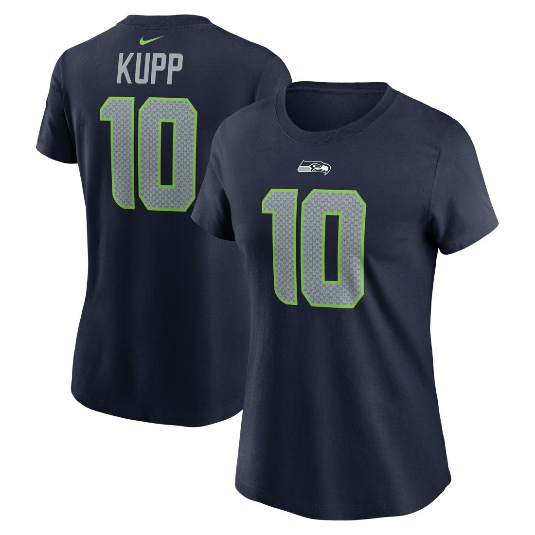 Seattle Seahawks Cooper Kupp  Women's Player Name & Number T-Shirt | NFL Outlet