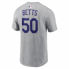 Mookie Betts Los Angeles Dodgers Nike Name & Number T-Shirt - MLB T-shirts