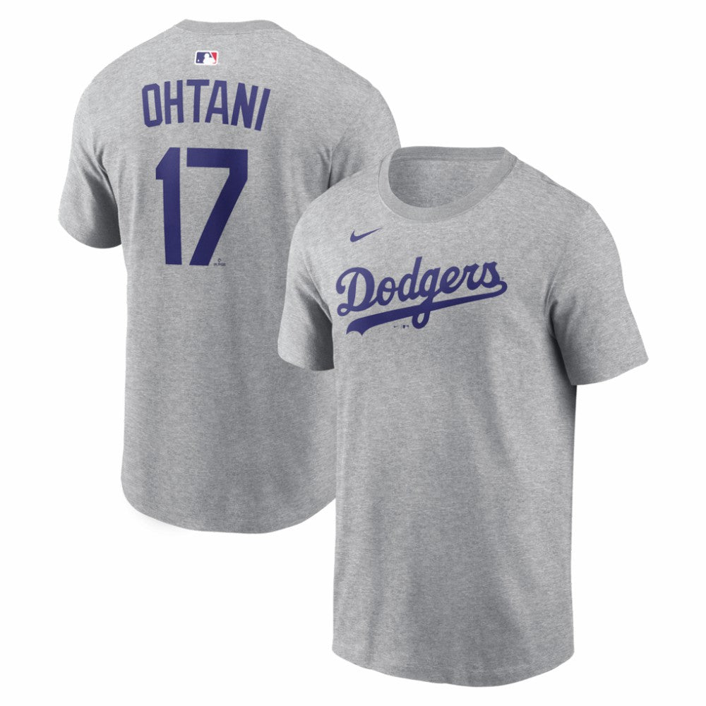 Shohei Ohtani Los Angeles Dodgers Nike Name & Number T-Shirt - MLB T-shirts