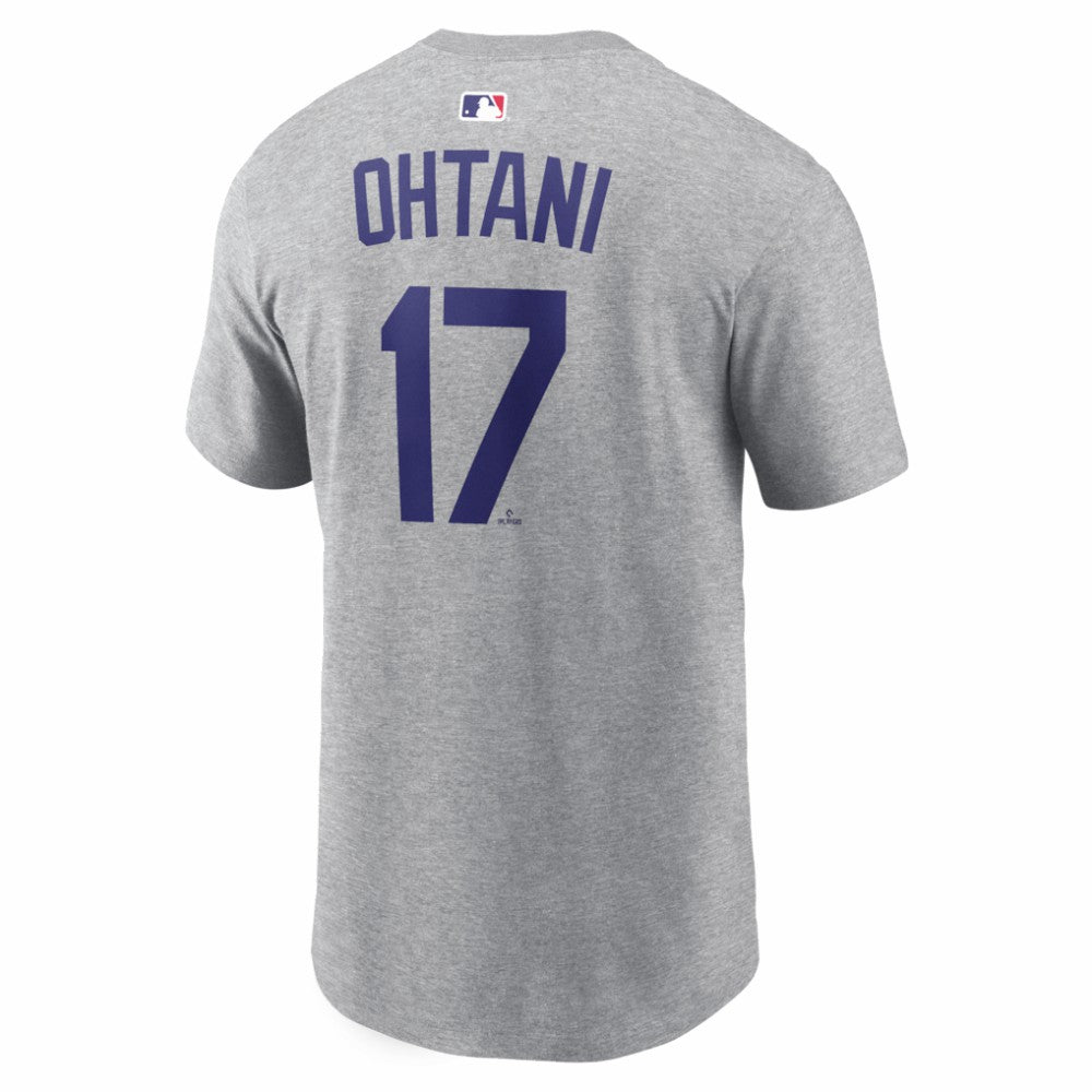 Shohei Ohtani Los Angeles Dodgers Nike Name & Number T-Shirt - MLB T-shirts