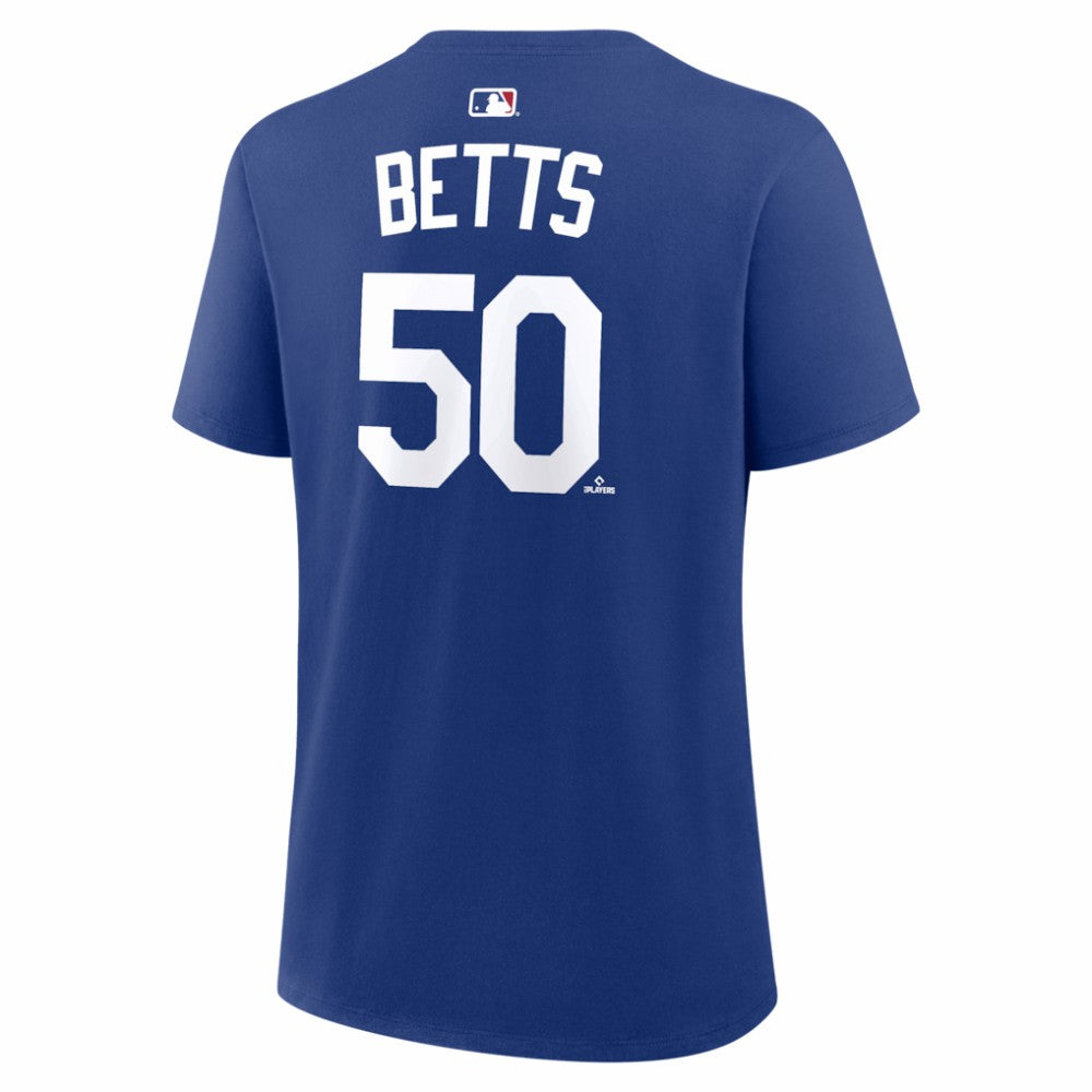 Mookie Betts Los Angeles Dodgers Nike Women's Alternate Name & Number T-Shirt - MLB T-shirts