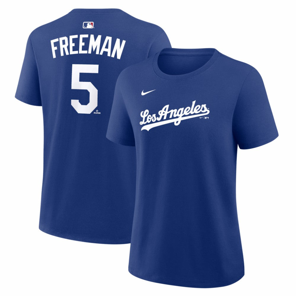 Freddie Freeman Los Angeles Dodgers Nike Women's Alternate Name & Number T-Shirt - MLB T-shirts