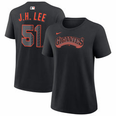 Jung Hoo Lee San Francisco Giants Nike Women's Alternate Name & Number T-Shirt - MLB T-shirts