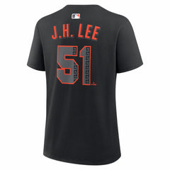 Jung Hoo Lee San Francisco Giants Nike Women's Alternate Name & Number T-Shirt - MLB T-shirts