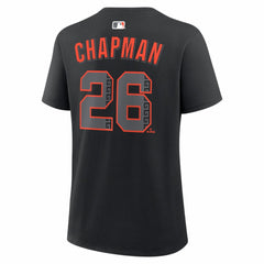 Matt Chapman San Francisco Giants Nike Women's Alternate Name & Number T-Shirt - MLB T-shirts