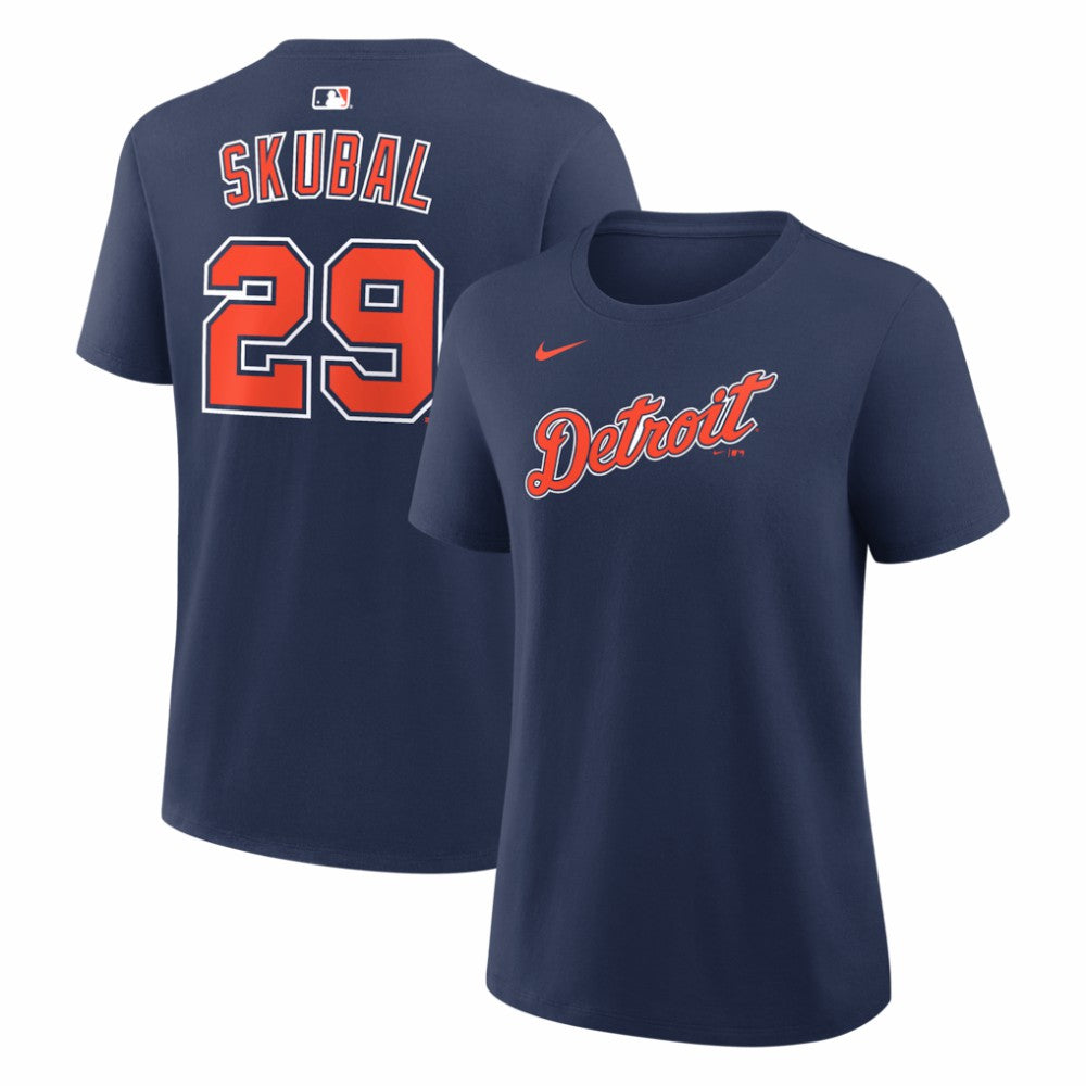Tarik Skubal Detroit Tigers Nike Women's Alternate Name & Number T-Shirt - MLB T-shirts