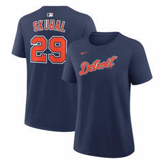 Tarik Skubal Detroit Tigers Nike Women's Alternate Name & Number T-Shirt - MLB T-shirts