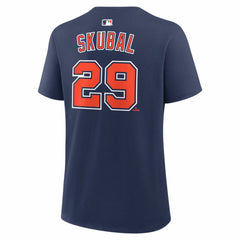 Tarik Skubal Detroit Tigers Nike Women's Alternate Name & Number T-Shirt - MLB T-shirts