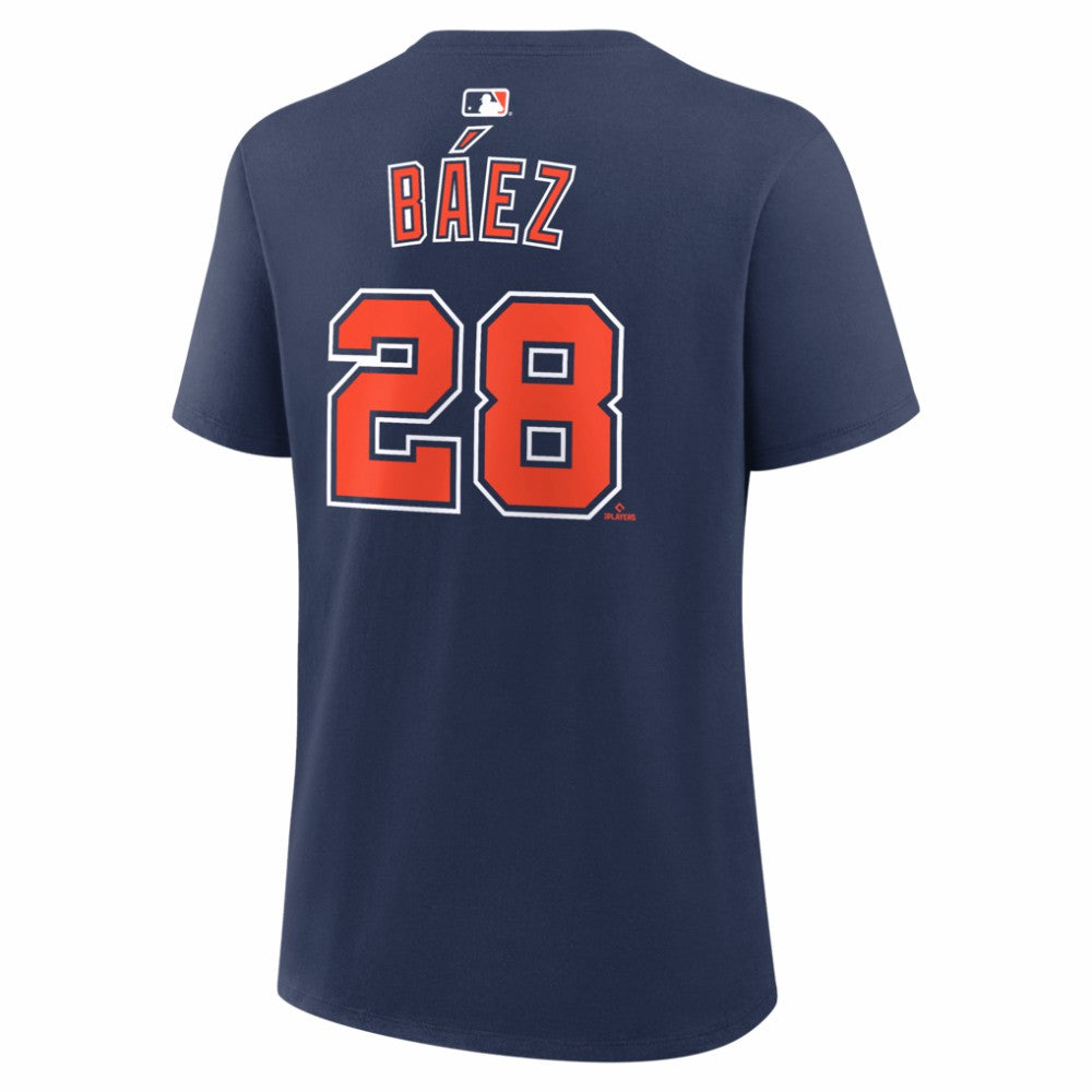 Javier Báez Detroit Tigers Nike Women's Alternate Name & Number T-Shirt - MLB T-shirts