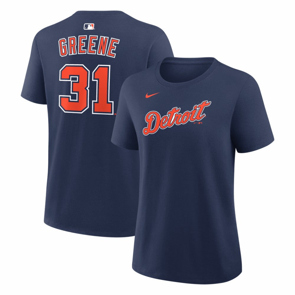 Riley Greene Detroit Tigers Nike Women's Alternate Name & Number T-Shirt - MLB T-shirts