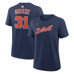 Riley Greene Detroit Tigers Nike Women's Alternate Name & Number T-Shirt - MLB T-shirts