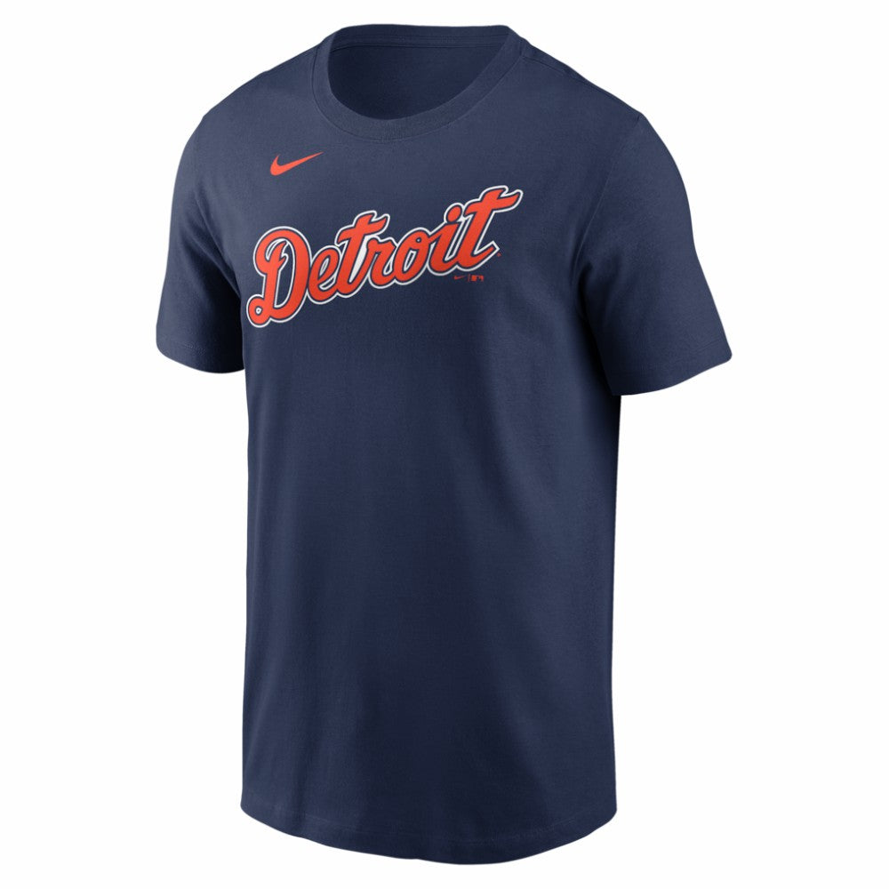 Tarik Skubal Detroit Tigers Nike Name & Number T-Shirt - MLB T-shirts