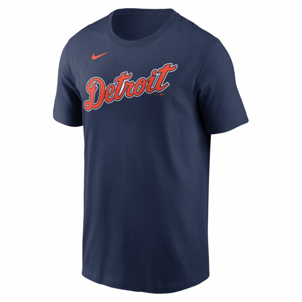 Javier Báez Detroit Tigers Nike Alternate Name & Number T-Shirt - MLB T-shirts