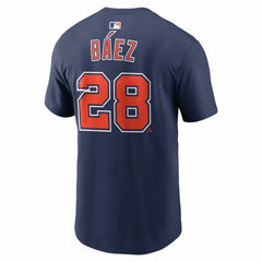 Javier Báez Detroit Tigers Nike Alternate Name & Number T-Shirt - MLB T-shirts