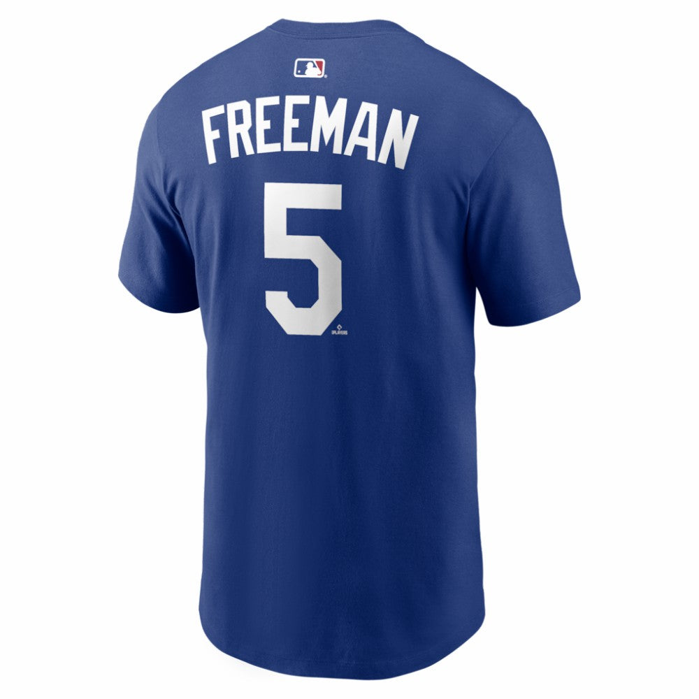 Freddie Freeman Los Angeles Dodgers Nike Alternate Name & Number T-Shirt - MLB T-shirts