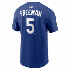 Freddie Freeman Los Angeles Dodgers Nike Alternate Name & Number T-Shirt - MLB T-shirts