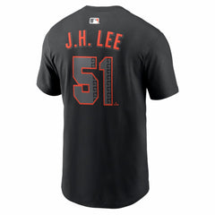 Jung Hoo Lee San Francisco Giants Nike Alternate Name & Number T-Shirt - MLB T-shirts