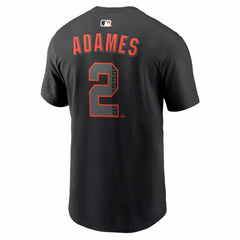 Willy Adames San Francisco Giants Nike Alternate Name & Number T-Shirt - MLB T-shirts