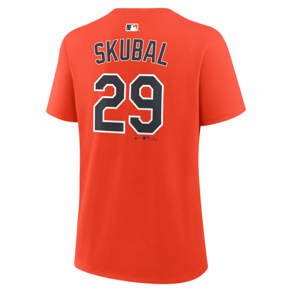 Tarik Skubal Detroit Tigers Nike Women's Name & Number T-Shirt - MLB T-shirts