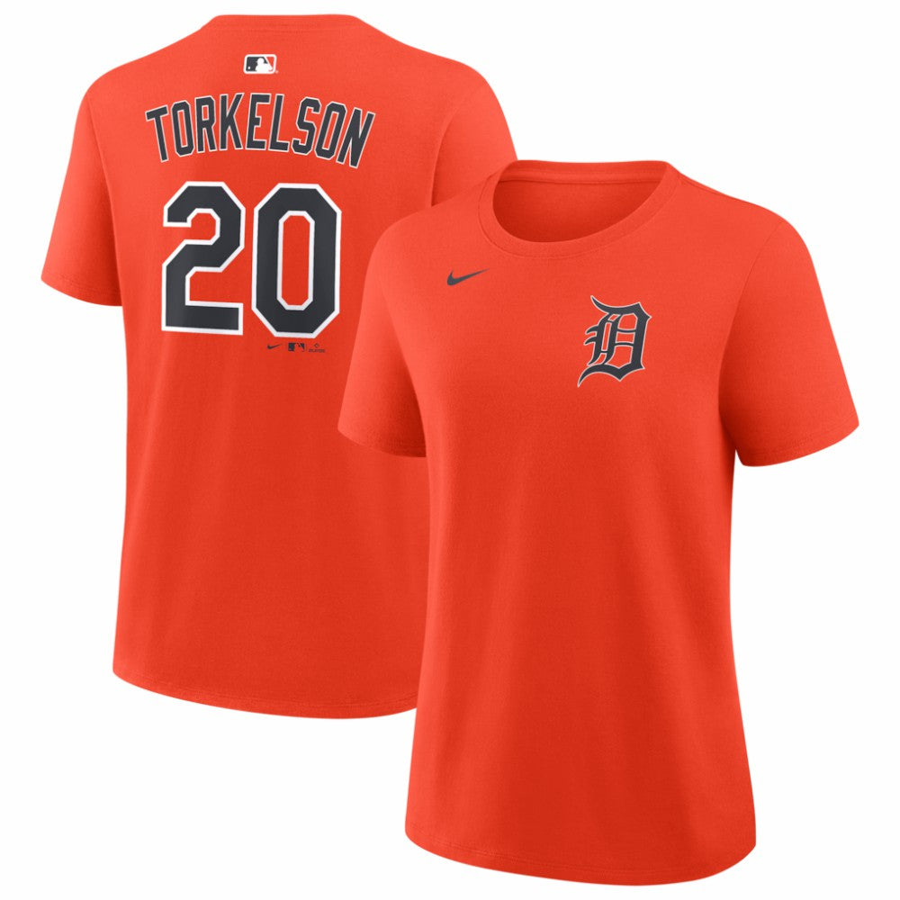 Spencer Torkelson Detroit Tigers Nike Women's Name & Number T-Shirt - MLB T-shirts