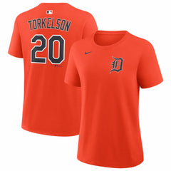 Spencer Torkelson Detroit Tigers Nike Women's Name & Number T-Shirt - MLB T-shirts