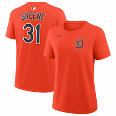 Riley Greene Detroit Tigers Nike Women's Name & Number T-Shirt - MLB T-shirts
