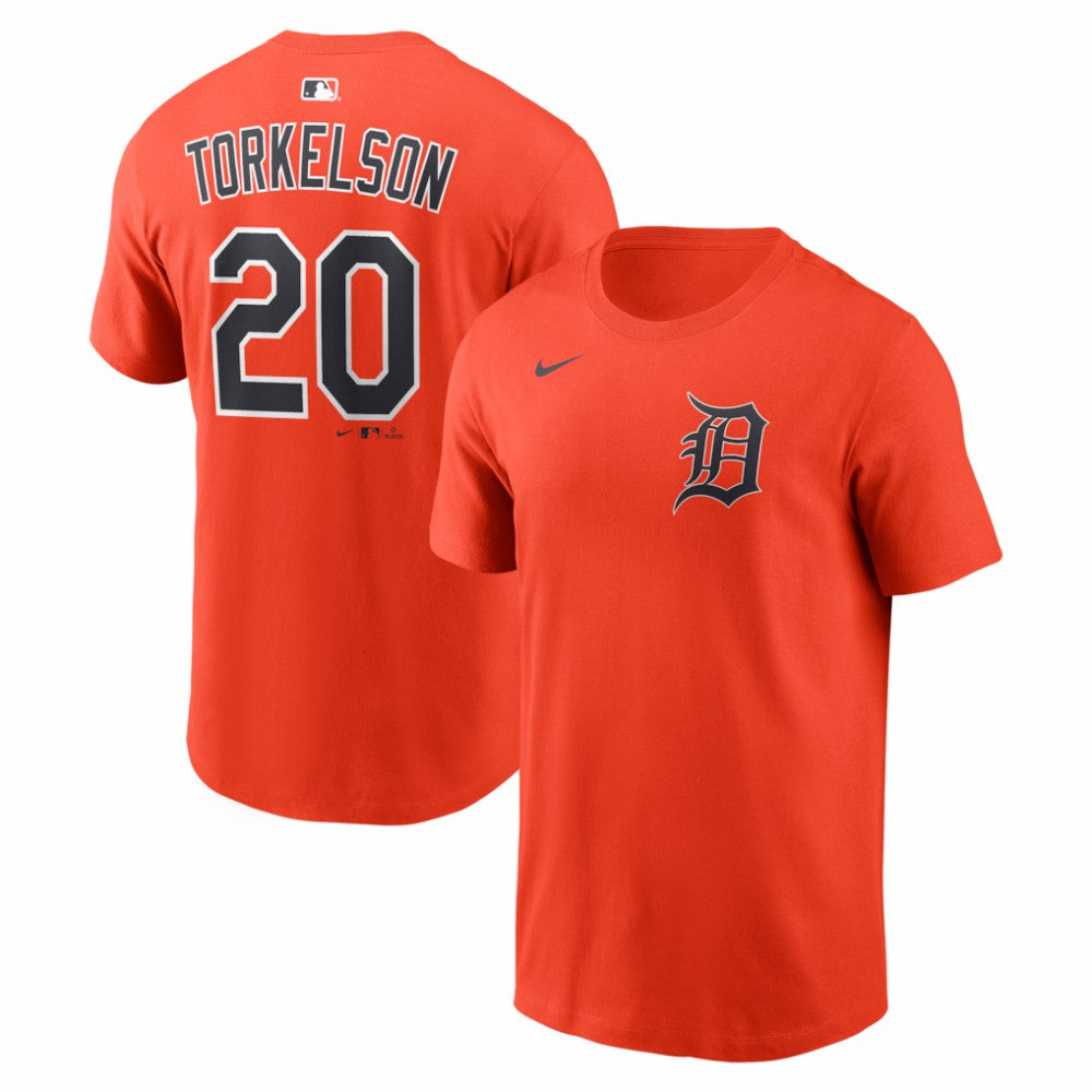 Spencer Torkelson Detroit Tigers Nike Name & Number T-Shirt - MLB T-shirts