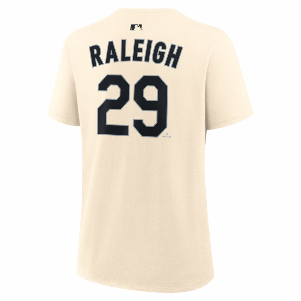 Cal Raleigh Seattle Mariners Nike Women's Name & Number T-Shirt - MLB T-shirts