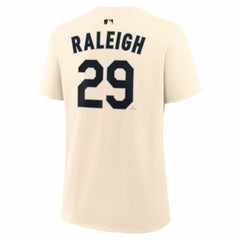 Cal Raleigh Seattle Mariners Nike Women's Name & Number T-Shirt - MLB T-shirts