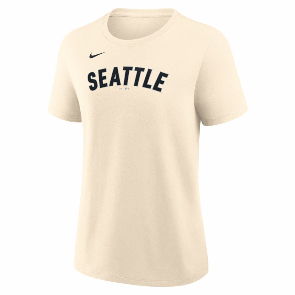 Julio Rodriguez Seattle Mariners Nike Women's Name & Number T-Shirt - MLB T-shirts