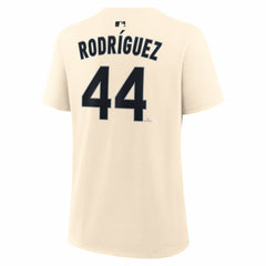 Julio Rodriguez Seattle Mariners Nike Women's Name & Number T-Shirt - MLB T-shirts