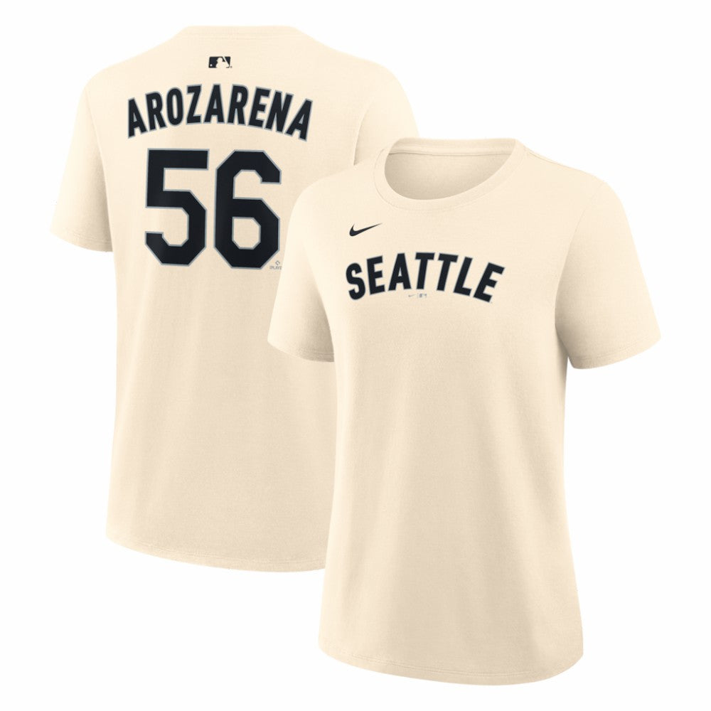 Randy Arozarena Seattle Mariners Nike Women's Name & Number T-Shirt - MLB T-shirts
